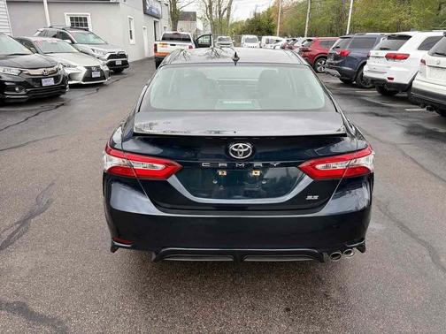 Galactic Aqua Mica 2019 Toyota Camry LE