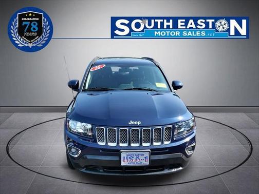 2016 Jeep Compass High Altitude
