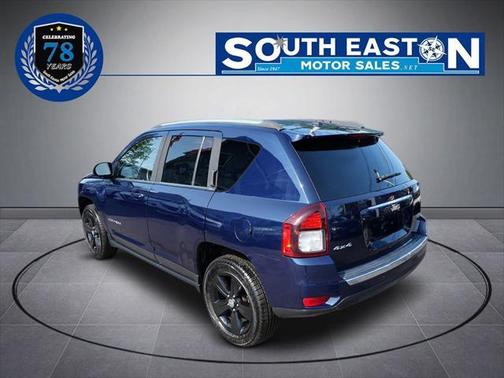 2016 Jeep Compass High Altitude