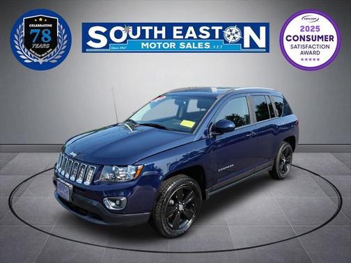 2016 Jeep Compass High Altitude