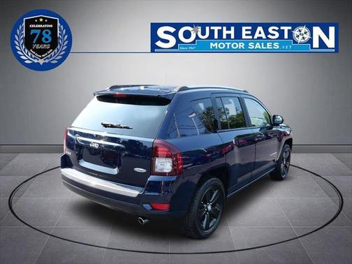 2016 Jeep Compass High Altitude