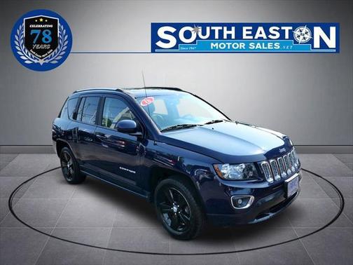 2016 Jeep Compass High Altitude