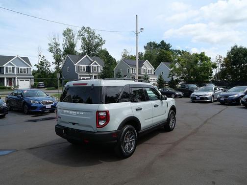 Cactus Grey 2022 Ford Bronco Sport Big Bend