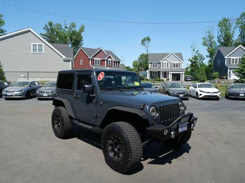 Rhino Clearcoat 2016 Jeep Wrangler Sahara