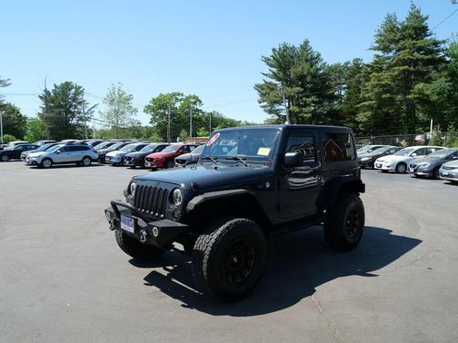 Rhino Clearcoat 2016 Jeep Wrangler Sahara