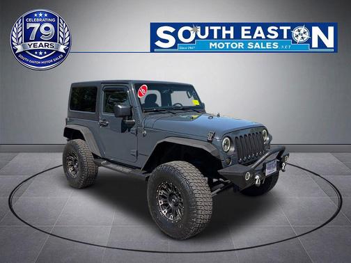 Rhino Clearcoat 2016 Jeep Wrangler Sahara