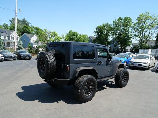 Rhino Clearcoat 2016 Jeep Wrangler Sahara