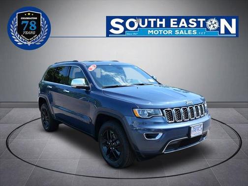 2020 Jeep Grand Cherokee Limited X