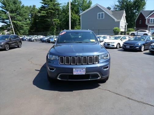 2020 Jeep Grand Cherokee Limited X