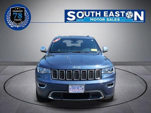 2020 Jeep Grand Cherokee Limited X
