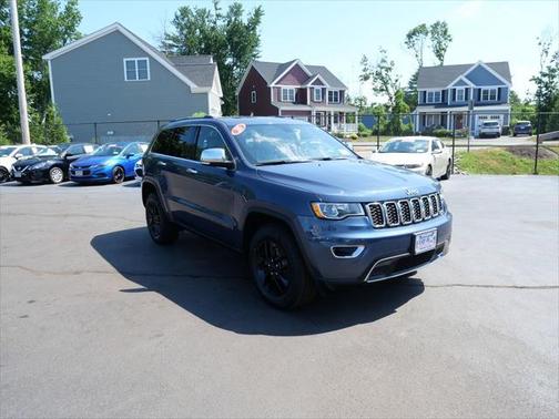 2020 Jeep Grand Cherokee Limited X