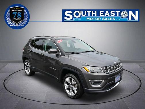 2020 Jeep Compass Limited