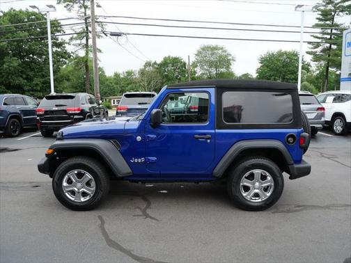 2018 Jeep Wrangler Sport S