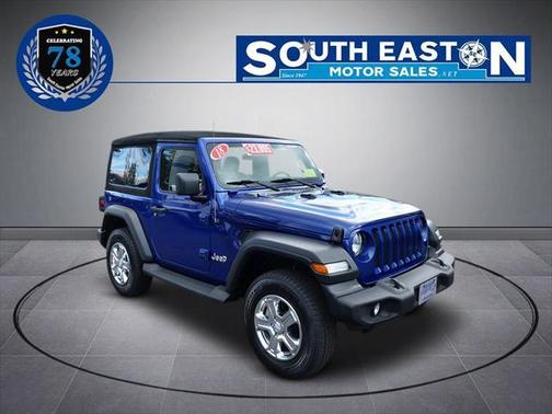 2018 Jeep Wrangler Sport S