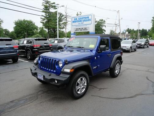 2018 Jeep Wrangler Sport S
