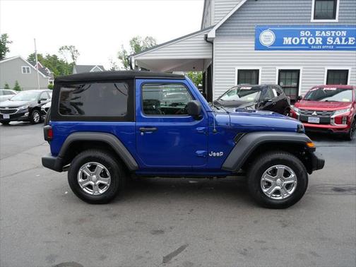 2018 Jeep Wrangler Sport S
