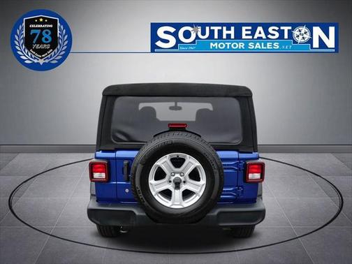 2018 Jeep Wrangler Sport S