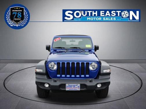 2018 Jeep Wrangler Sport S