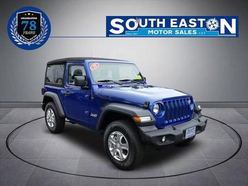 2018 Jeep Wrangler Sport S