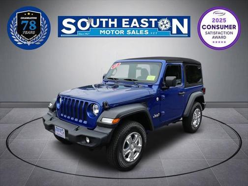 2018 Jeep Wrangler Sport S
