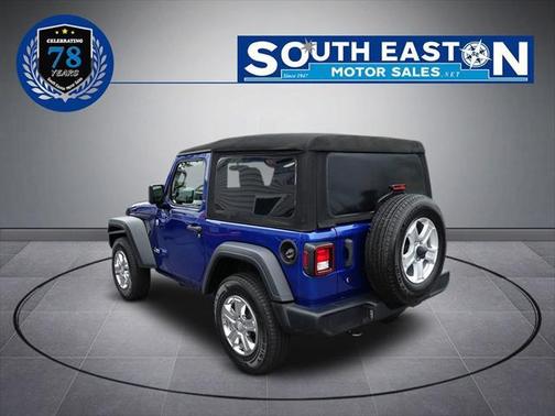 2018 Jeep Wrangler Sport S