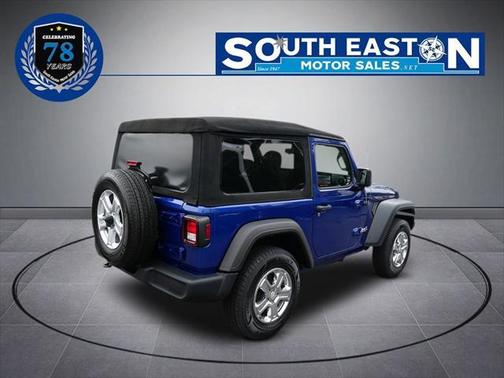 2018 Jeep Wrangler Sport S