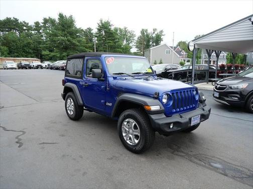 2018 Jeep Wrangler Sport S