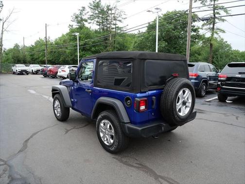 2018 Jeep Wrangler Sport S