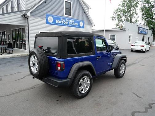 2018 Jeep Wrangler Sport S