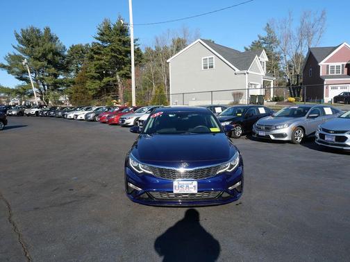 2019 Kia Optima LX