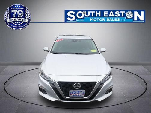 Brilliant Silver Metallic 2019 Nissan Altima 2.5 Platinum