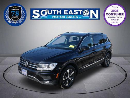2018 Volkswagen Tiguan 2.0T SEL