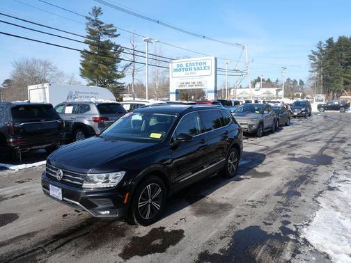 2018 Volkswagen Tiguan 2.0T SEL