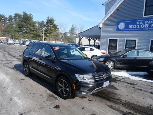 2018 Volkswagen Tiguan 2.0T SEL