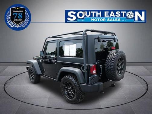 2016 Jeep Wrangler Willys Wheeler