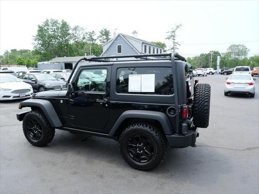 2016 Jeep Wrangler Willys Wheeler