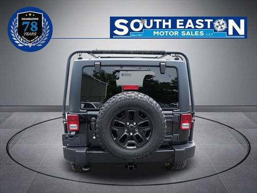 2016 Jeep Wrangler Willys Wheeler