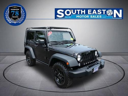 2016 Jeep Wrangler Willys Wheeler