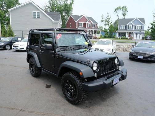 2016 Jeep Wrangler Willys Wheeler
