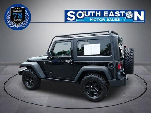 2016 Jeep Wrangler Willys Wheeler