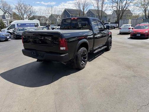 Diamond Black Crystal Pearlcoat 2020 RAM 1500 Classic Warlock Quad Cab 4x4 6'4' Box