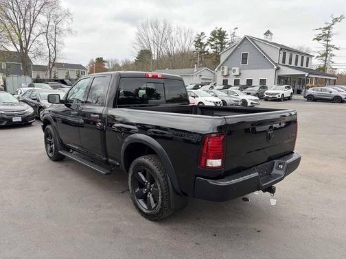 Diamond Black Crystal Pearlcoat 2020 RAM 1500 Classic Warlock Quad Cab 4x4 6'4' Box