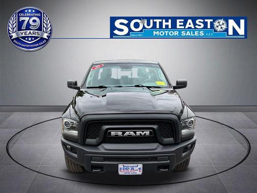 Diamond Black Crystal Pearlcoat 2020 RAM 1500 Classic Warlock Quad Cab 4x4 6'4' Box