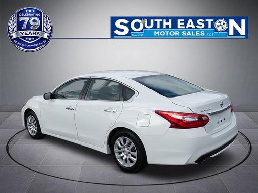Glacier White 2017 Nissan Altima 2.5 S