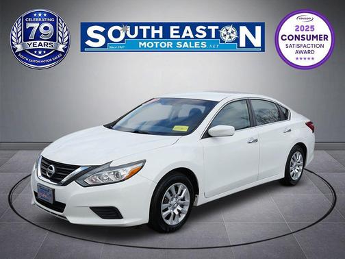Glacier White 2017 Nissan Altima 2.5 S