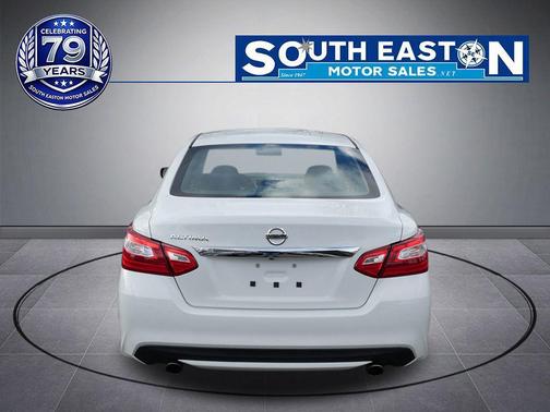 Glacier White 2017 Nissan Altima 2.5 S