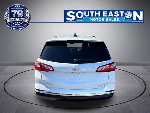 Summit White 2019 Chevrolet Equinox 1LT