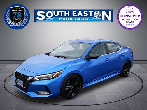 2021 Nissan Sentra SR