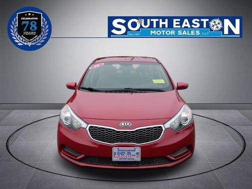 2016 Kia Forte LX