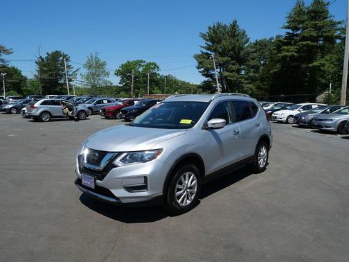 Brilliant Silver Metallic 2019 Nissan Rogue SV